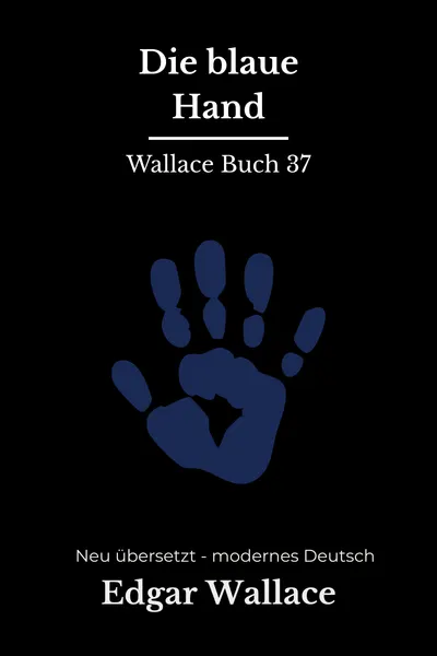 Cover: Die blaue Hand