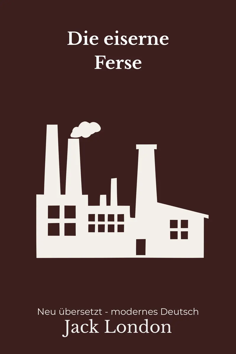 Cover: Die eiserne Ferse von Jack London