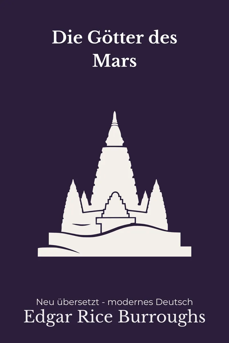 Cover: Die Götter des Mars von Edgar Rice Burroughs