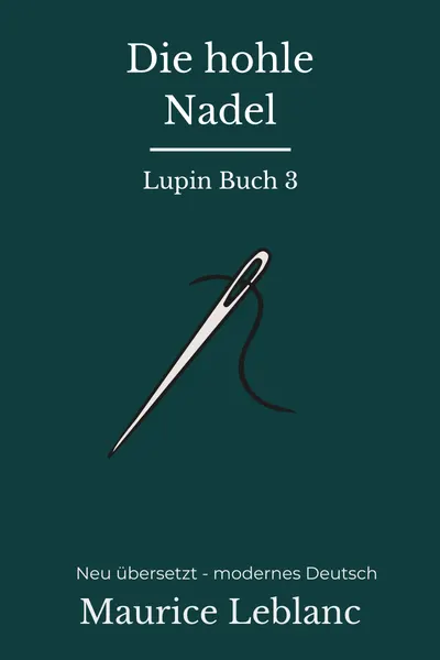 Cover: Die hohle Nadel