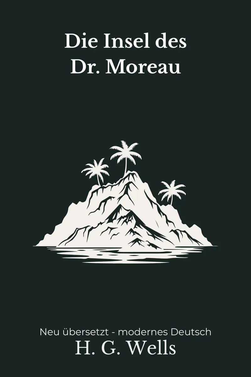 Cover: Die Insel des Dr. Moreau von H. G. Wells