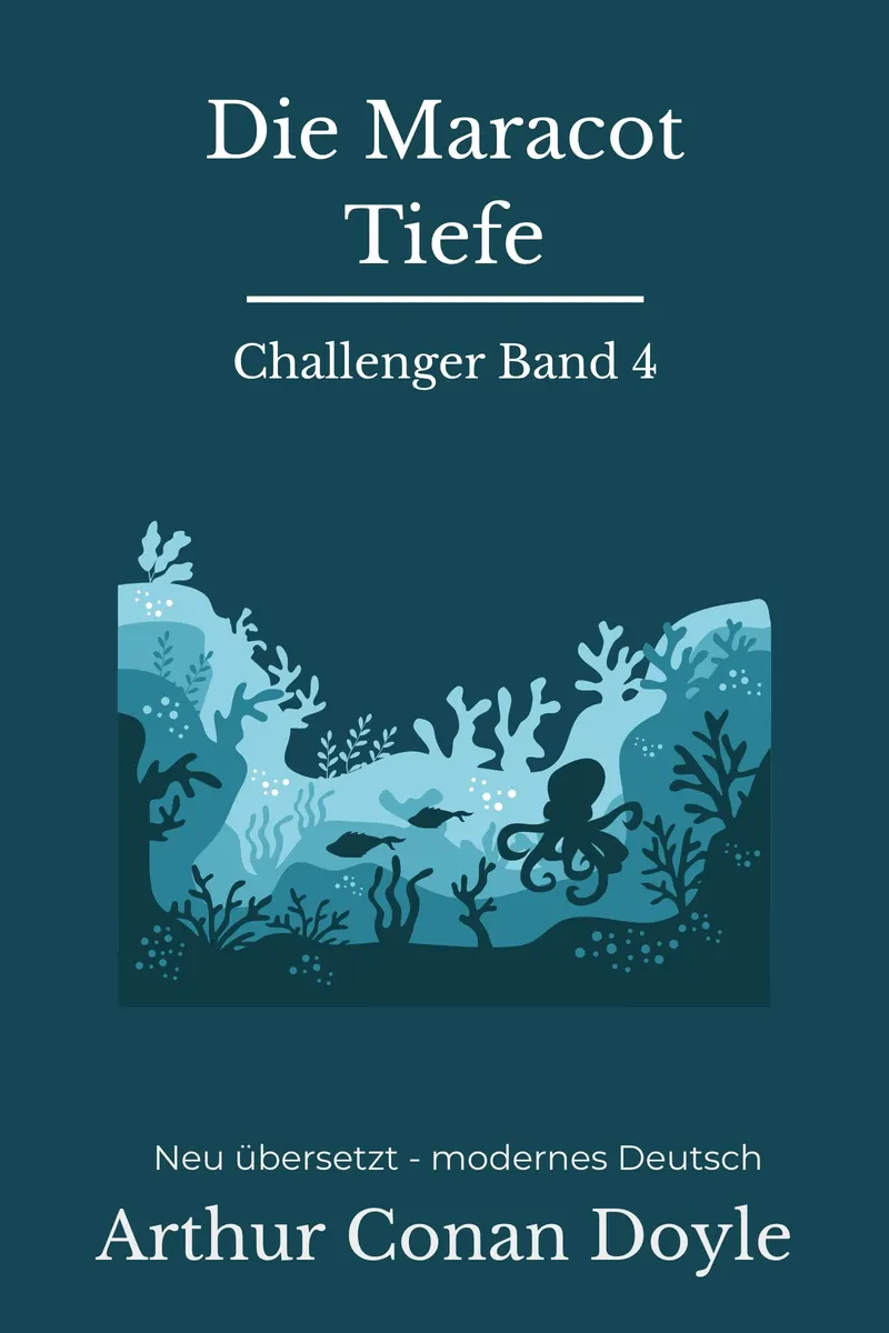 Cover: Die Maracot-Tiefe von Arthur Conan Doyle