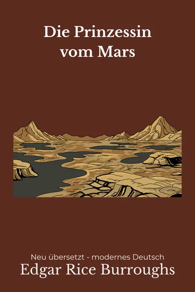 Cover: Die Prinzessin vom Mars