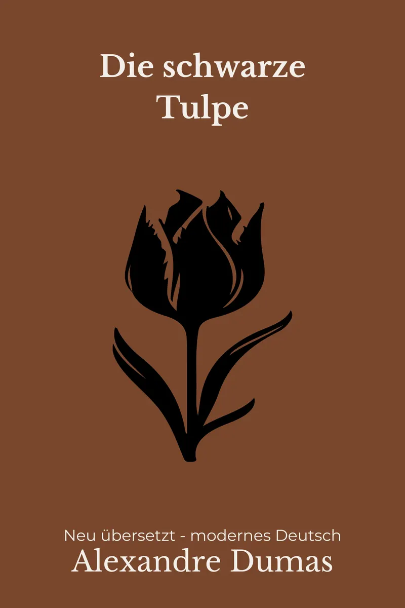 Cover: Die schwarze Tulpe von Alexandre Dumas
