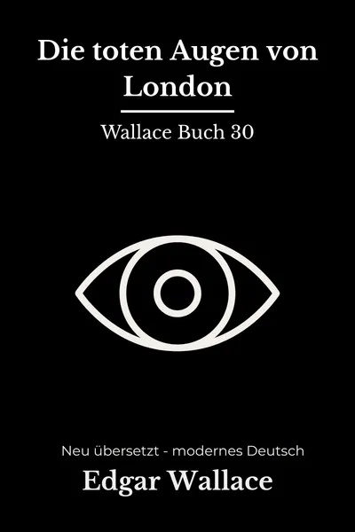 Cover: Die toten Augen von London