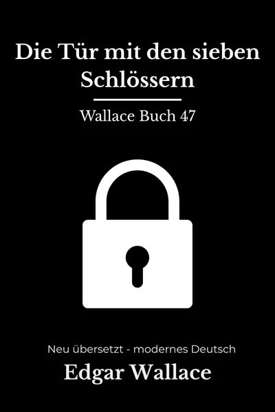 Cover: Die Tür mit den sieben Schlössern