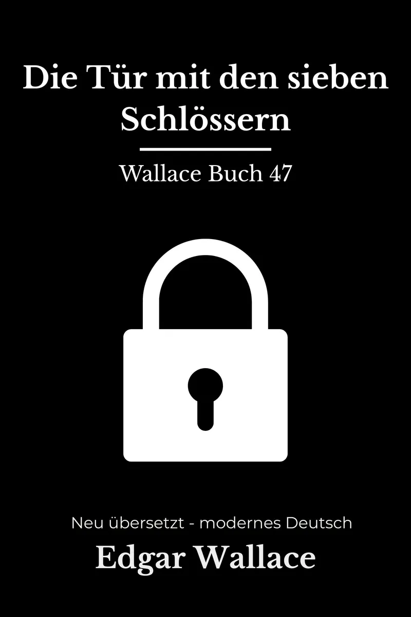 Cover: Die Tür mit den sieben Schlössern von Edgar Wallace