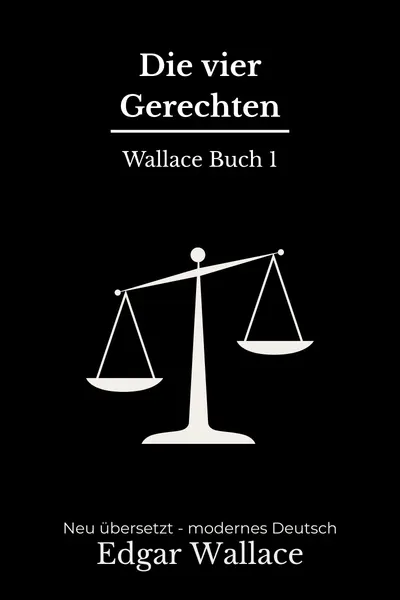 Cover: Die vier Gerechten