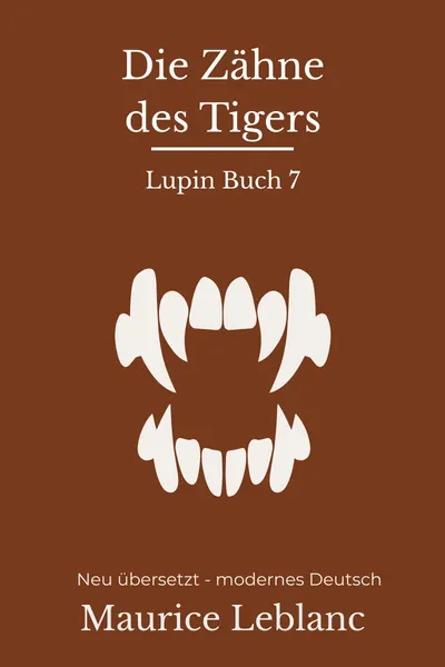 Cover: Die Zähne des Tigers
