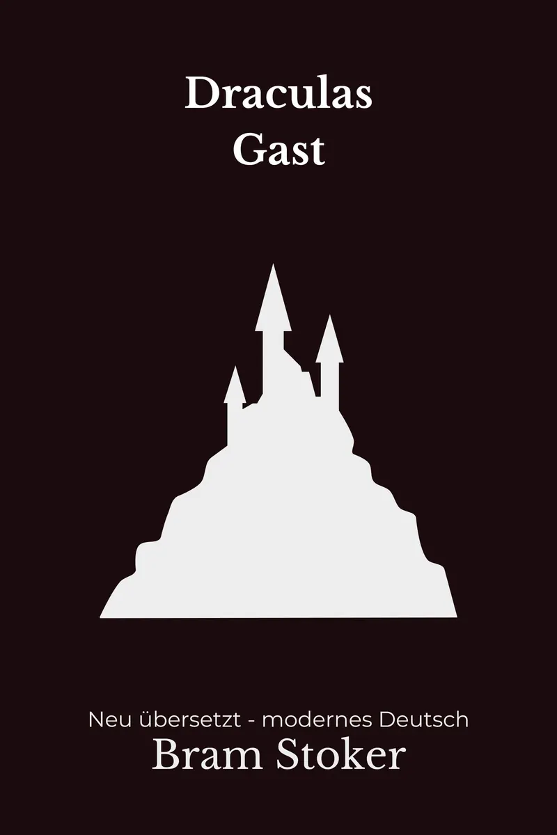 Cover: Draculas Gast von Bram Stoker