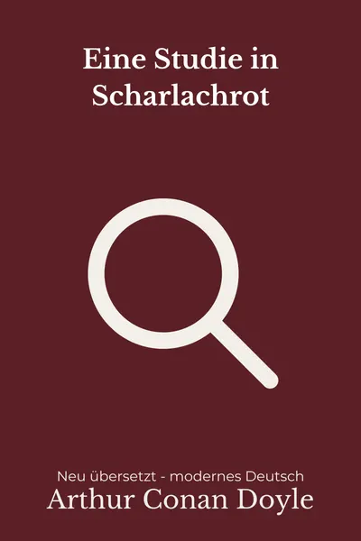 Cover: Eine Studie in Scharlachrot