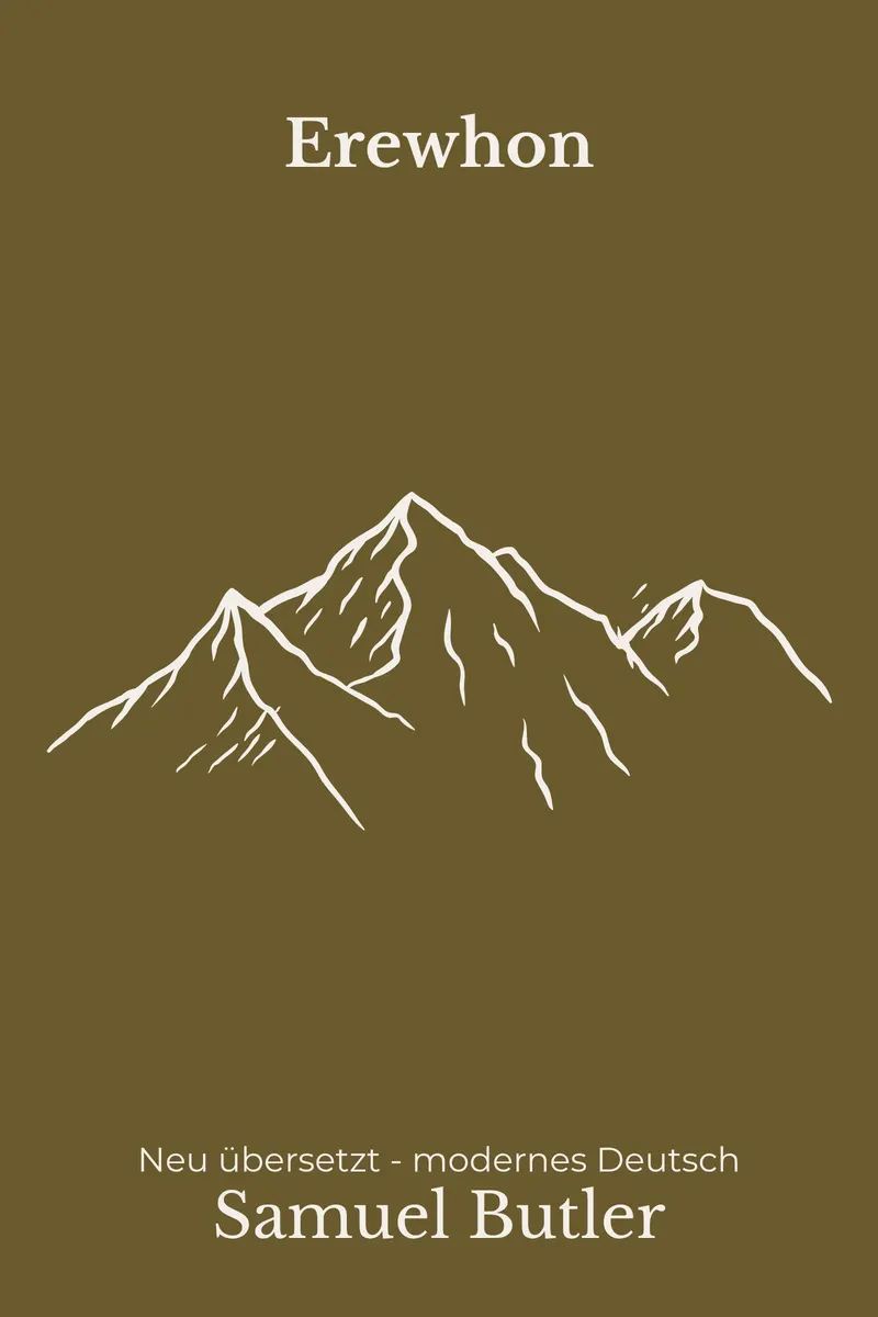 Cover: Erewhon von Samuel Butler