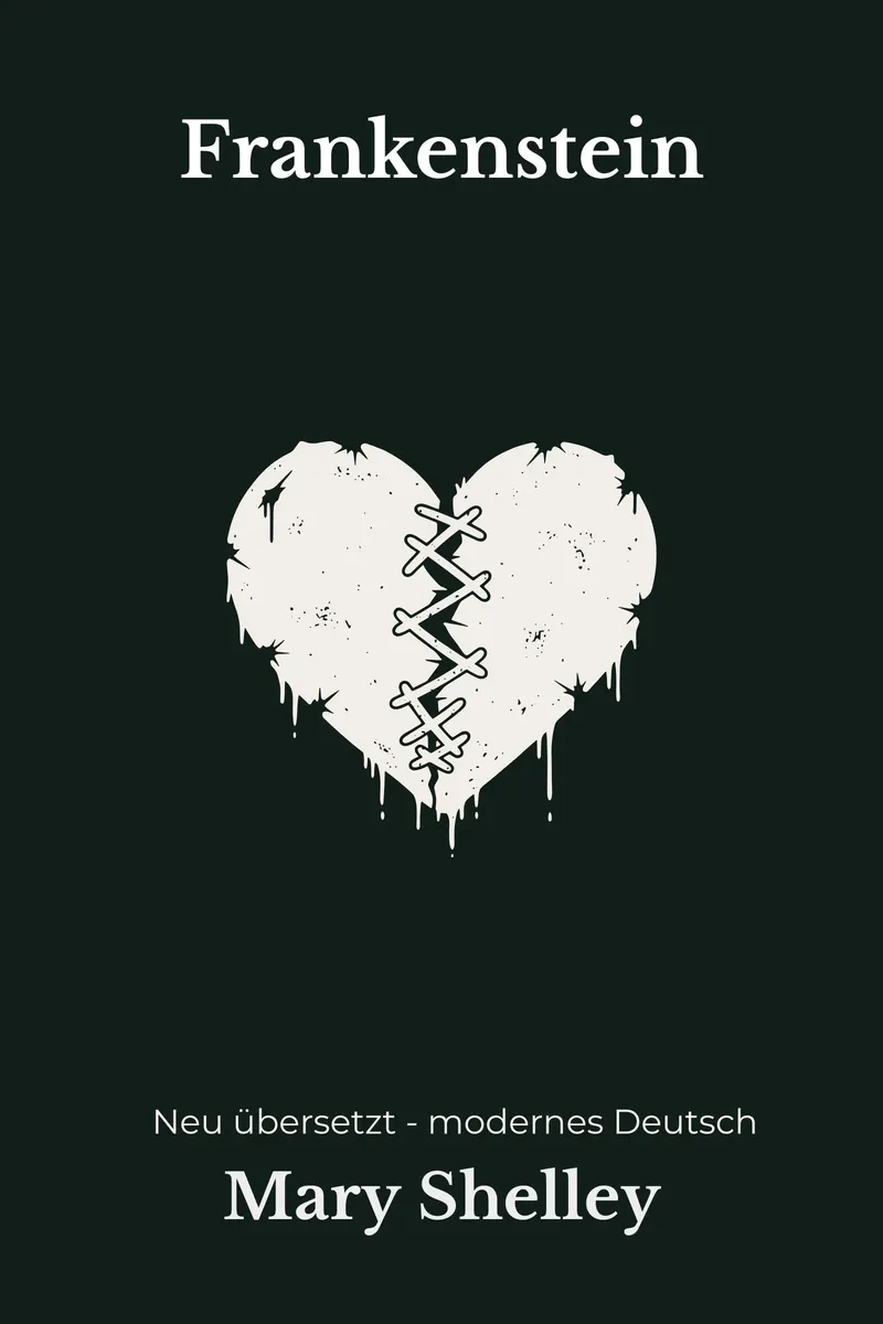Cover: Frankenstein von Mary Shelley