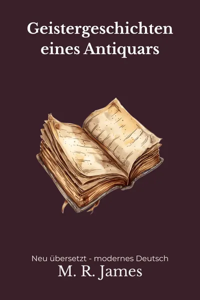 Cover: Geistergeschichten eines Antiquars
