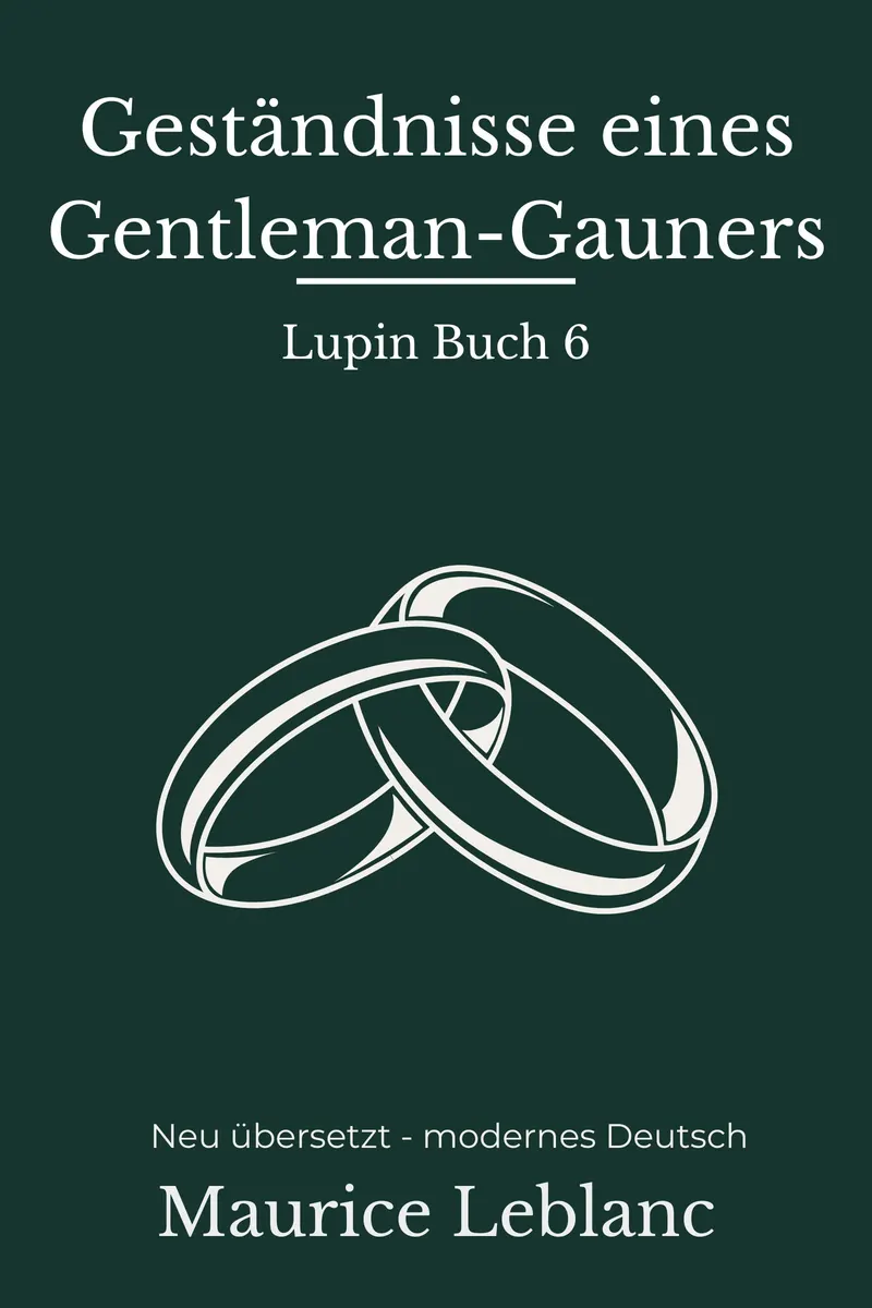 Cover: Geständnisse eines Gentleman-Gauners von Maurice Leblanc