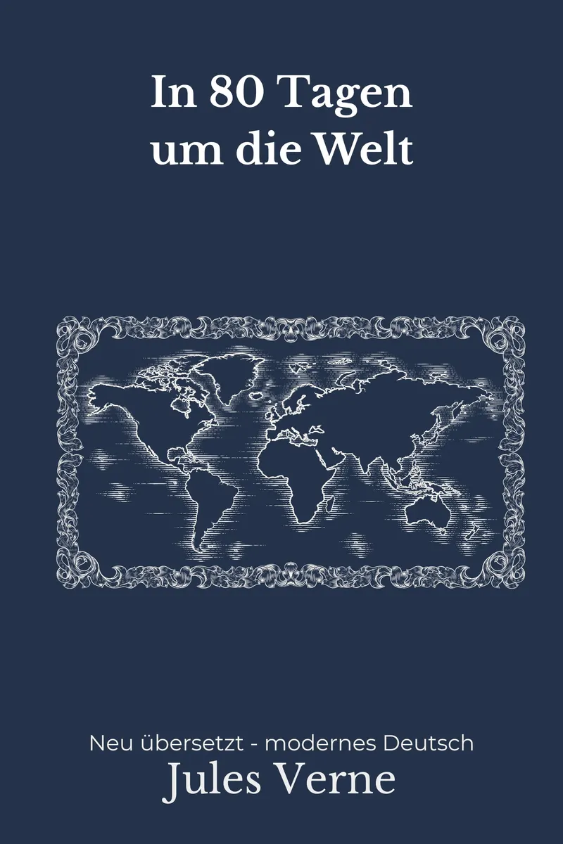 Cover: In 80 Tagen um die Welt von Jules Verne