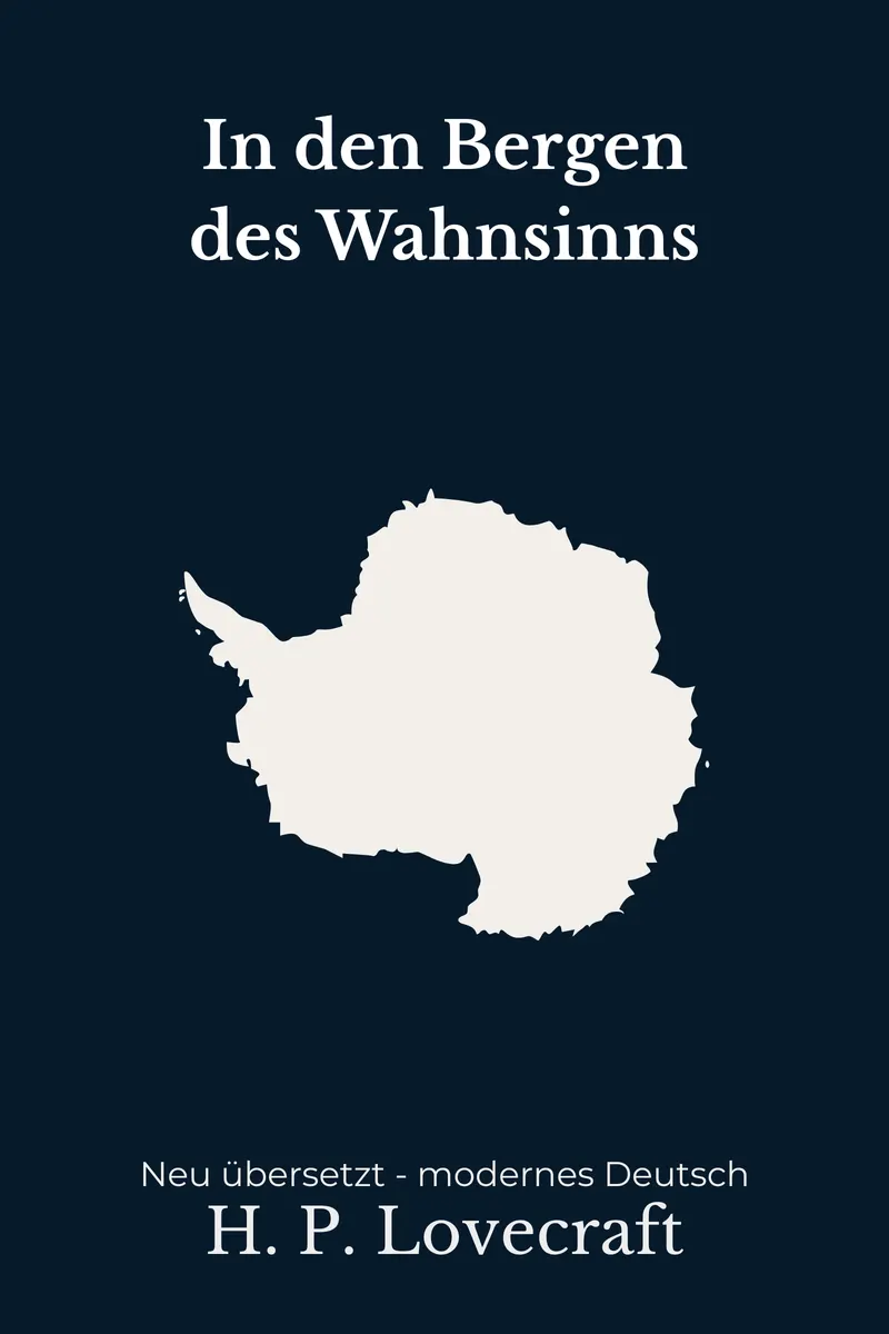 Cover: In den Bergen des Wahnsinns von H. P. Lovecraft