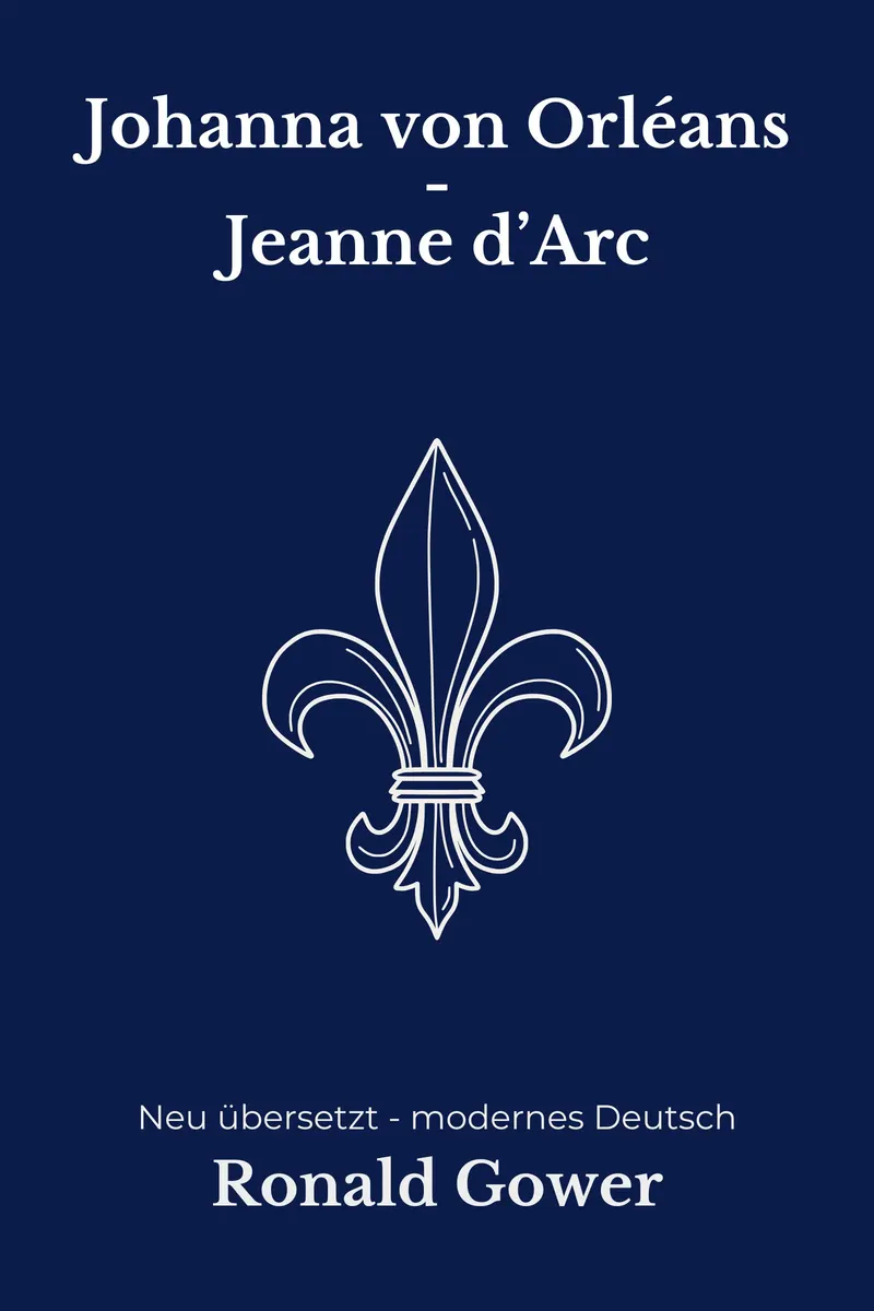 Cover: Johanna von Orléans von Ronald Gower