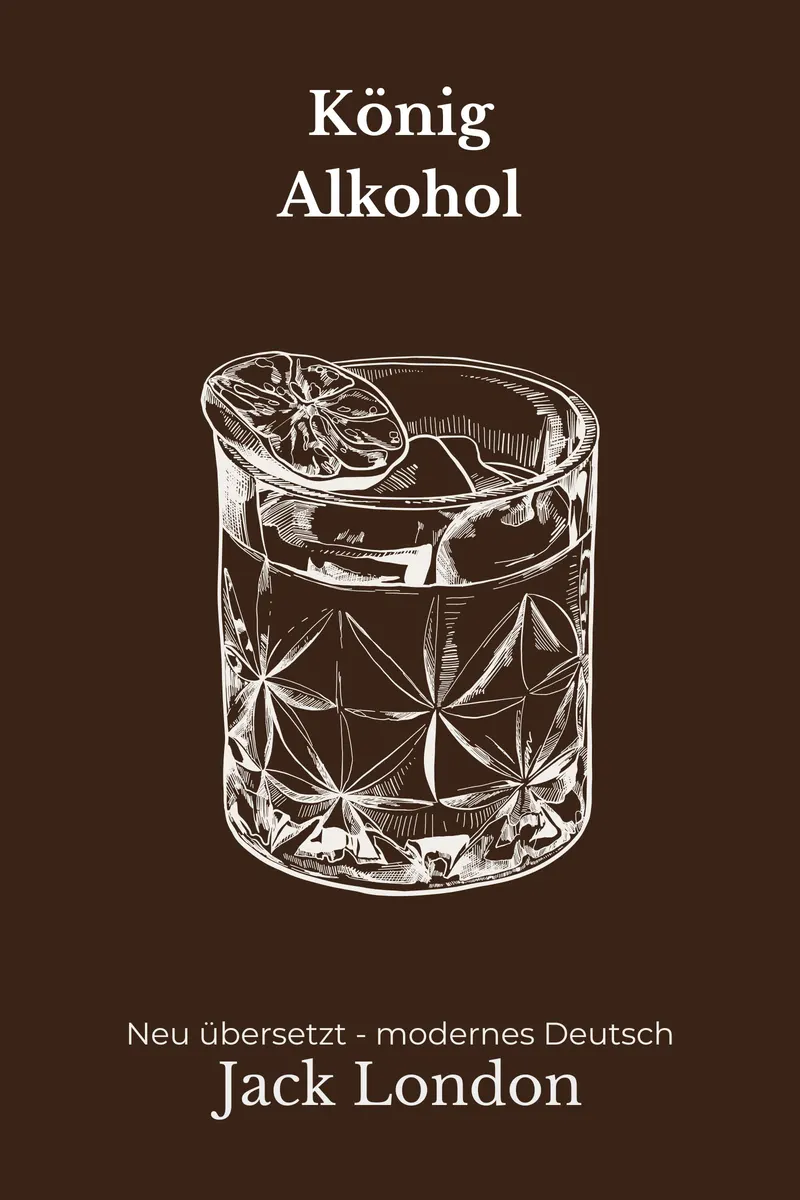 Cover: König Alkohol von Jack London