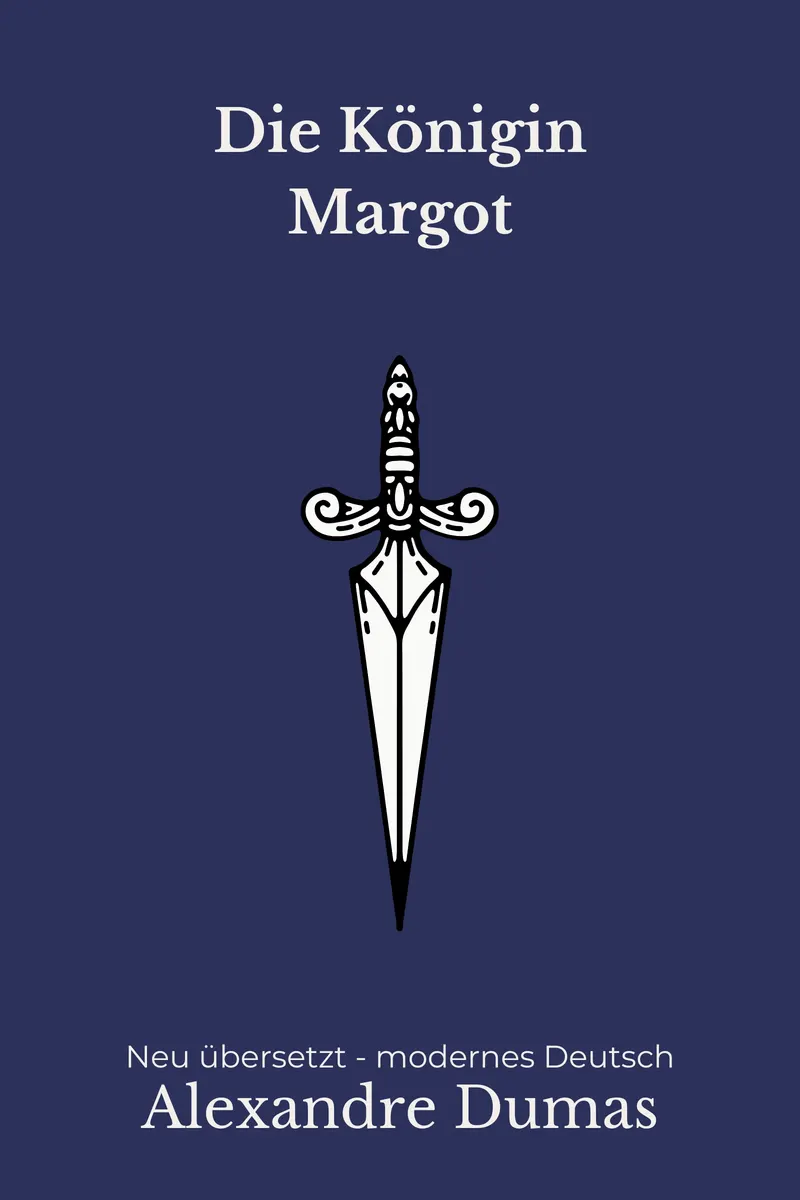 Cover: Königin Margot von Alexandre Dumas