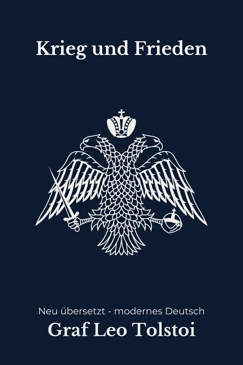 Cover: Krieg und Frieden von Leo Tolstoi