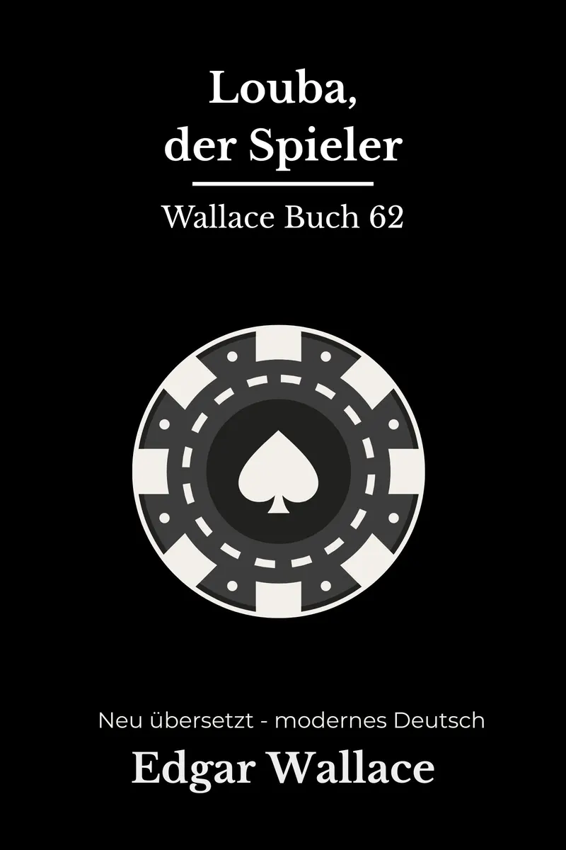 Cover: Louba, der Spieler von Edgar Wallace