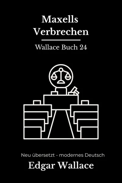 Cover: Maxells Verbrechen