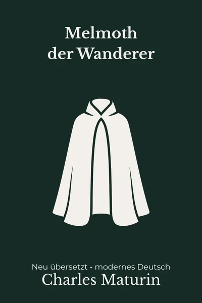 Cover: Melmoth der Wanderer