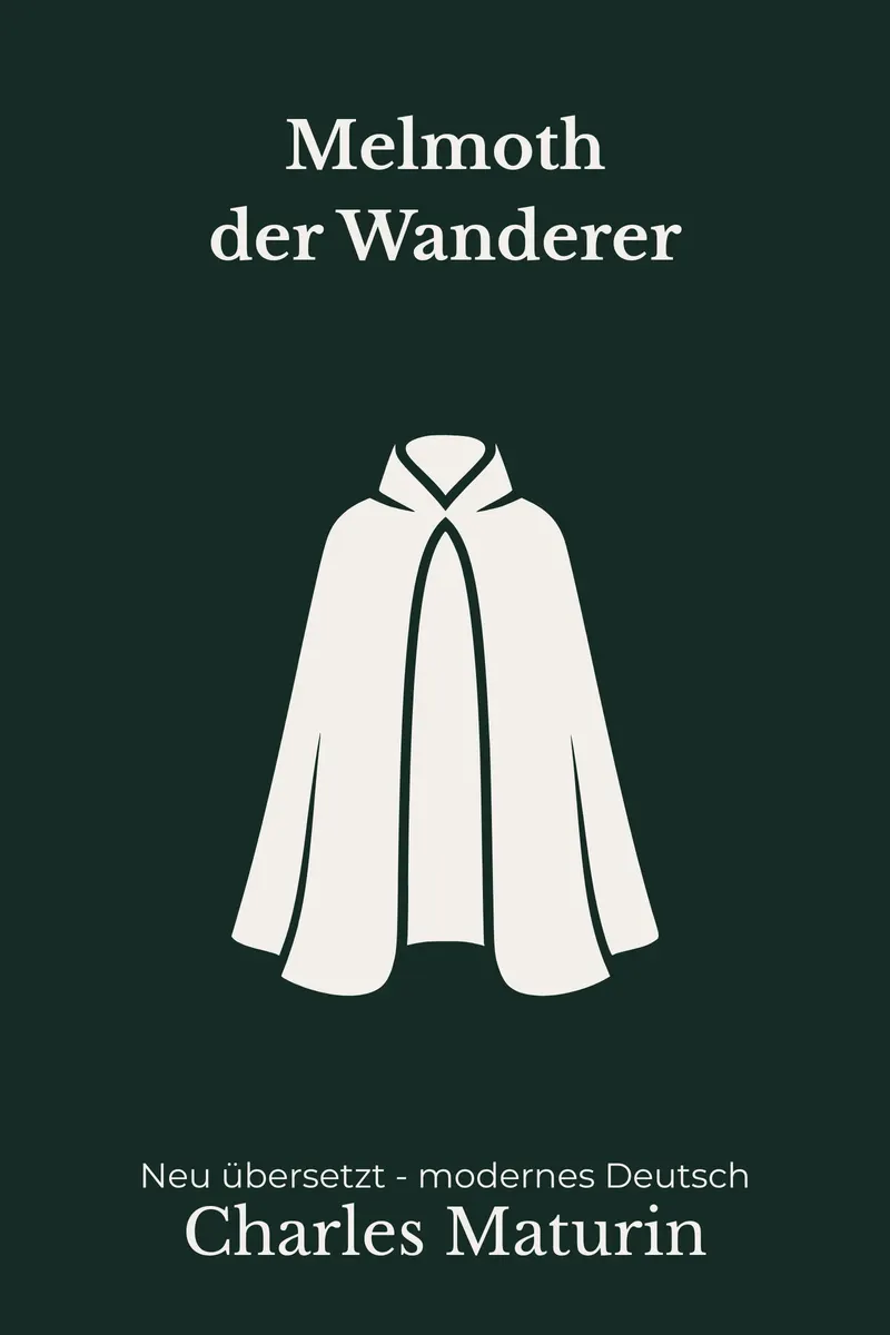 Cover: Melmoth der Wanderer von Charles Robert Maturin
