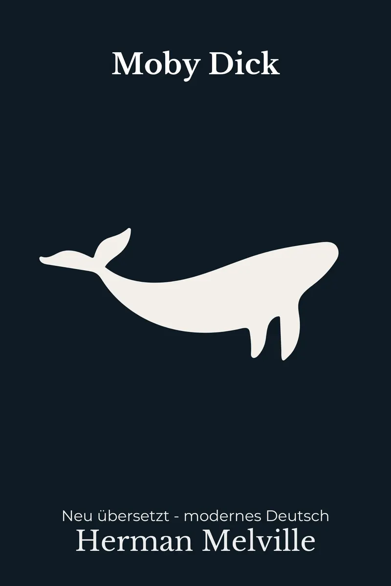 Cover: Moby Dick von Herman Melville