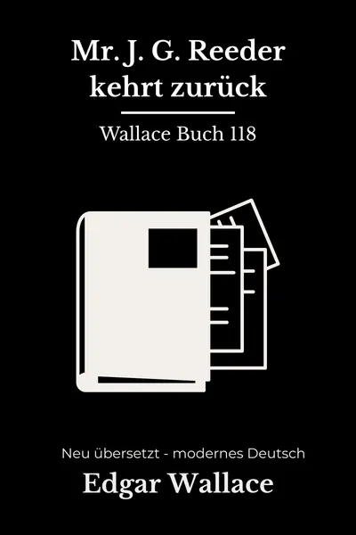 Cover: Mr. J.G. Reeder kehrt zurück