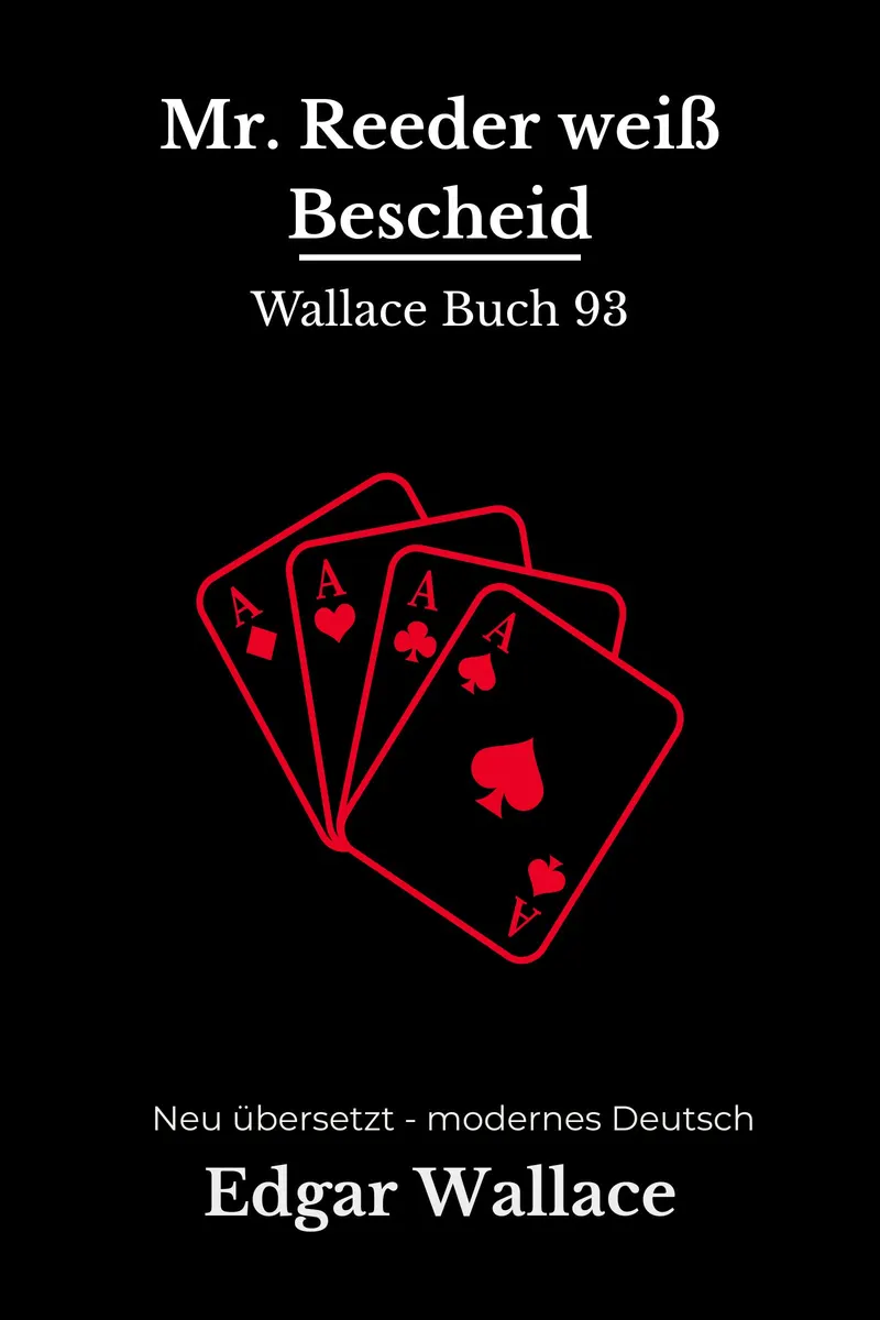 Cover: Mr. Reeder weiß Bescheid von Edgar Wallace