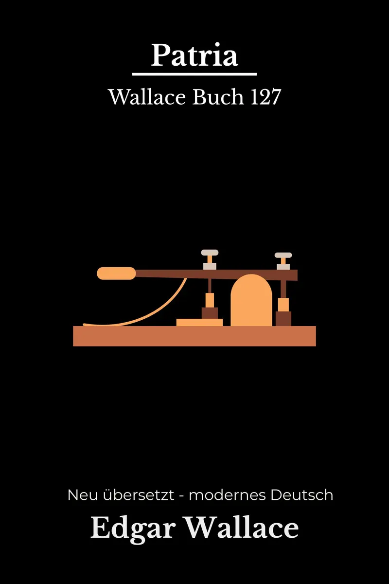 Cover: Patria von Edgar Wallace