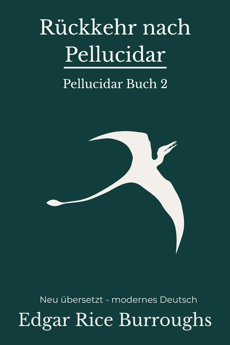 Cover: Pellucidar von Edgar Rice Burroughs