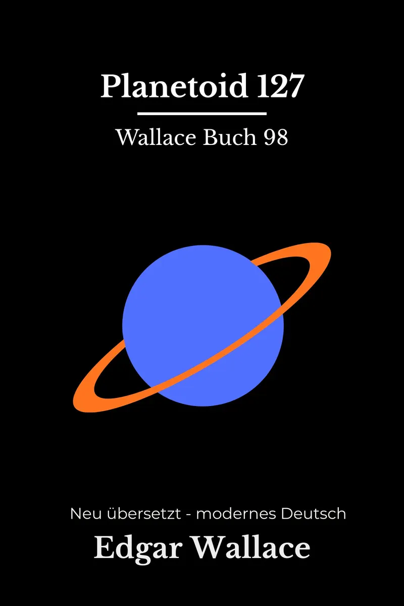 Cover: Planetoid 127 von Edgar Wallace