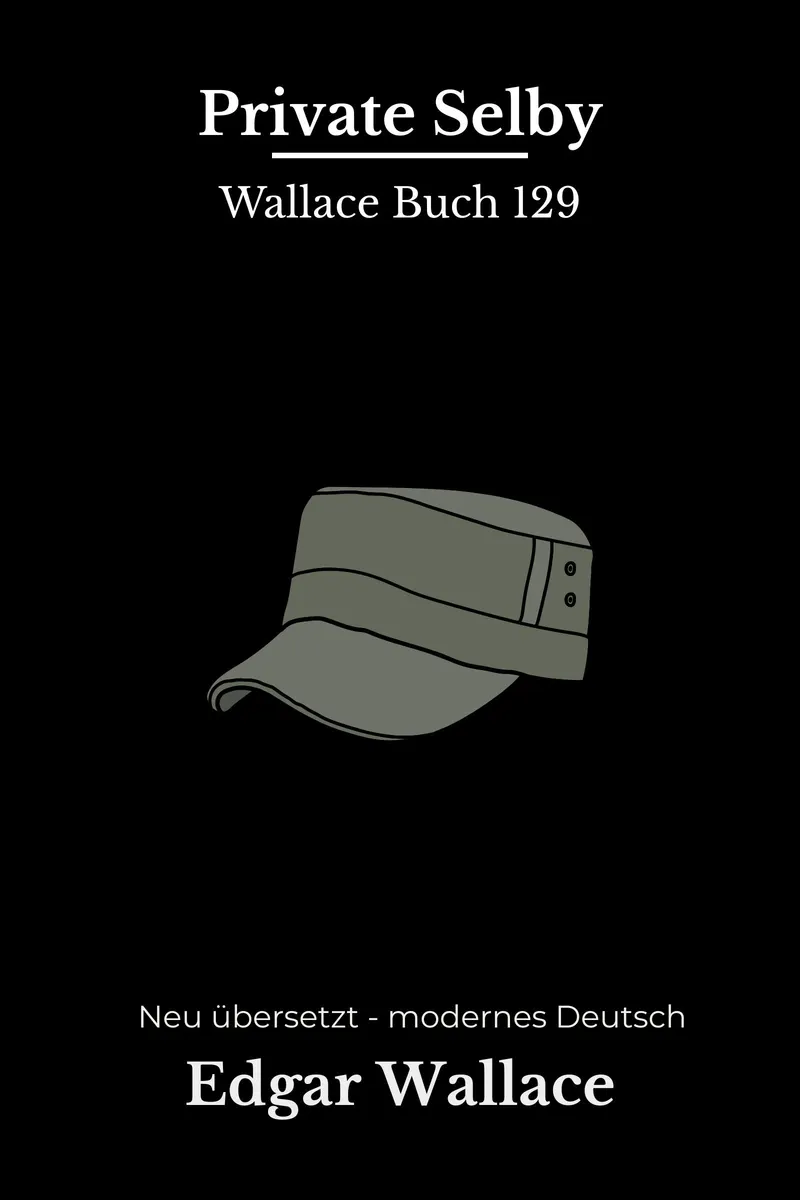 Cover: Private Selby von Edgar Wallace