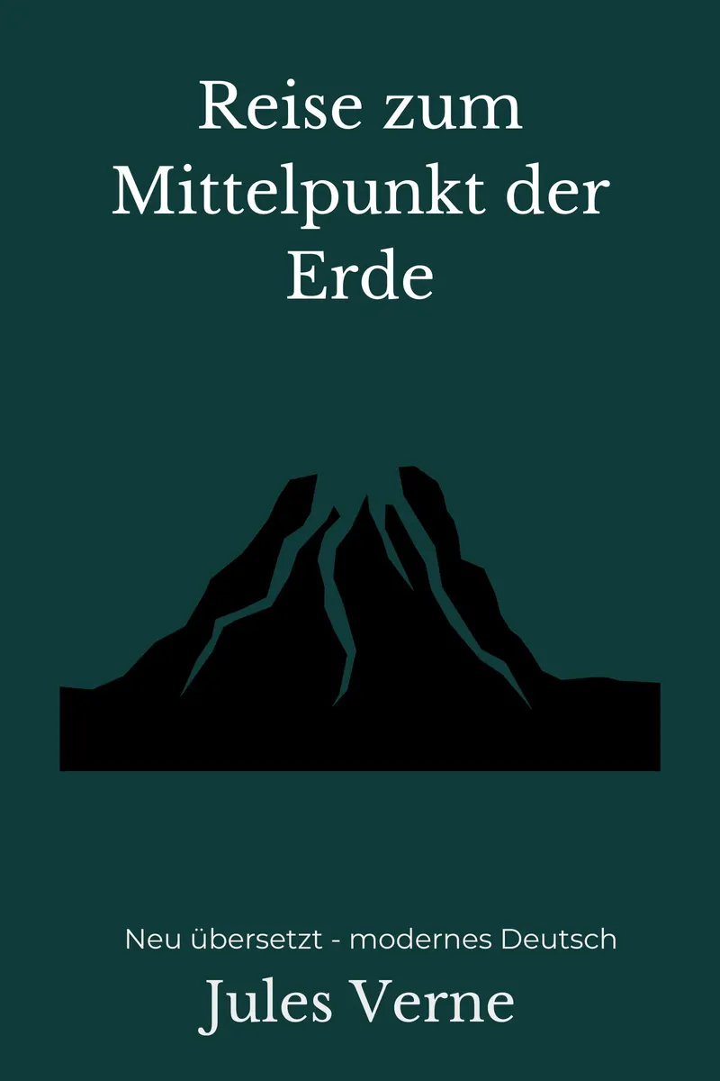 Cover: Reise zum Mittelpunkt der Erde von Jules Verne
