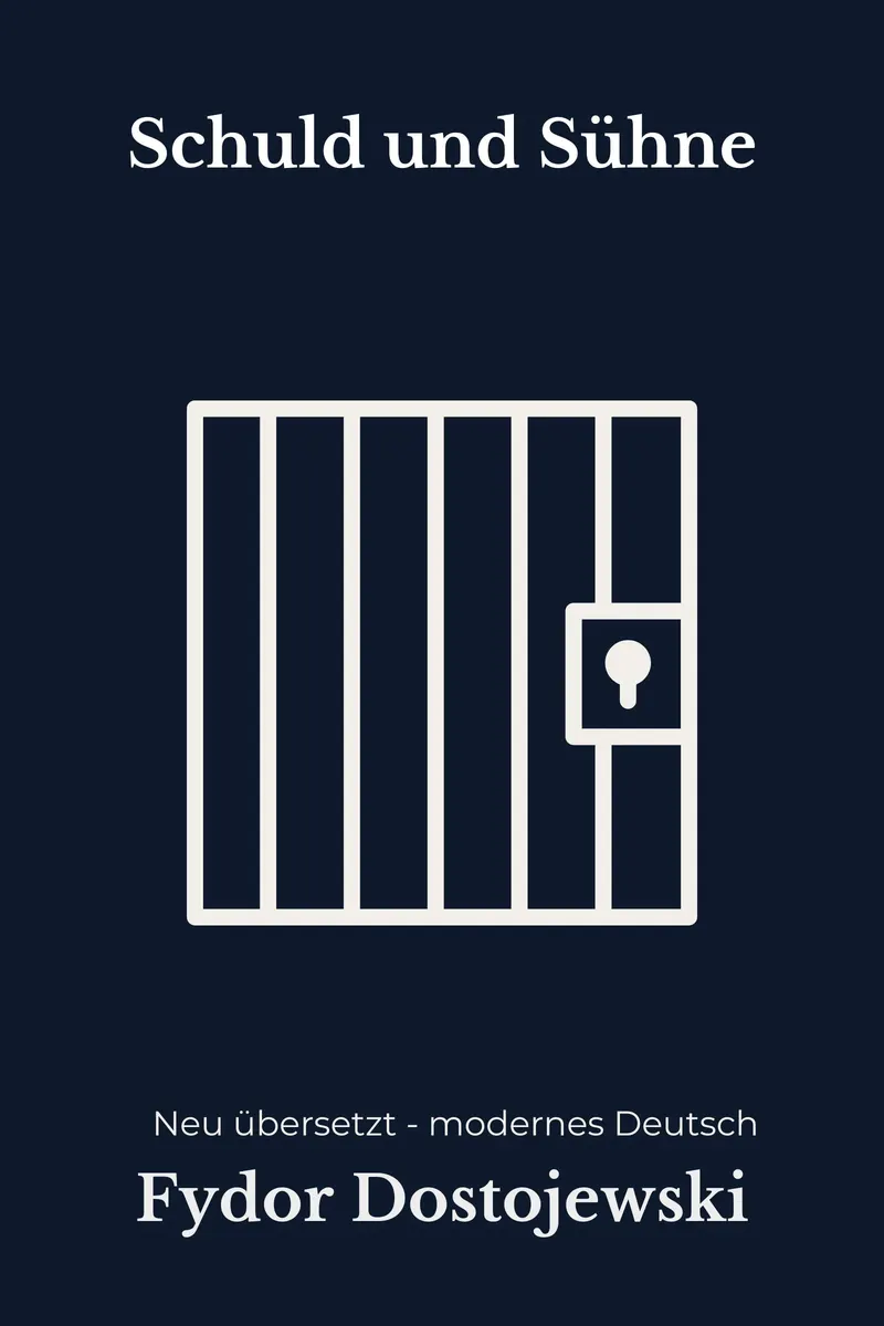 Cover: Schuld und Sühne von Fjodor Dostojewski