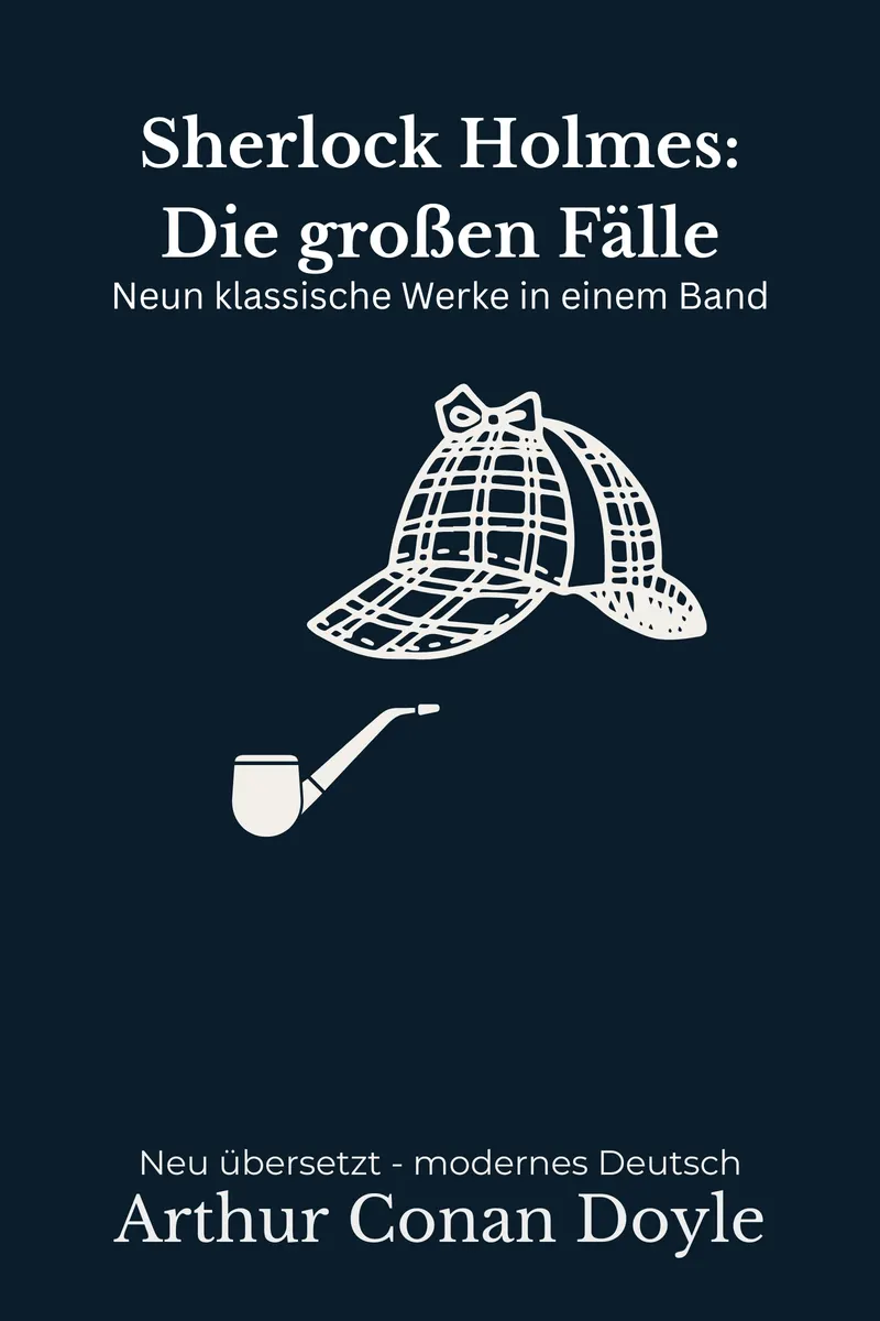 Cover: Sherlock Holmes: Die großen Fälle – Neun klassische Werke in einem Band von Arthur Conan Doyle