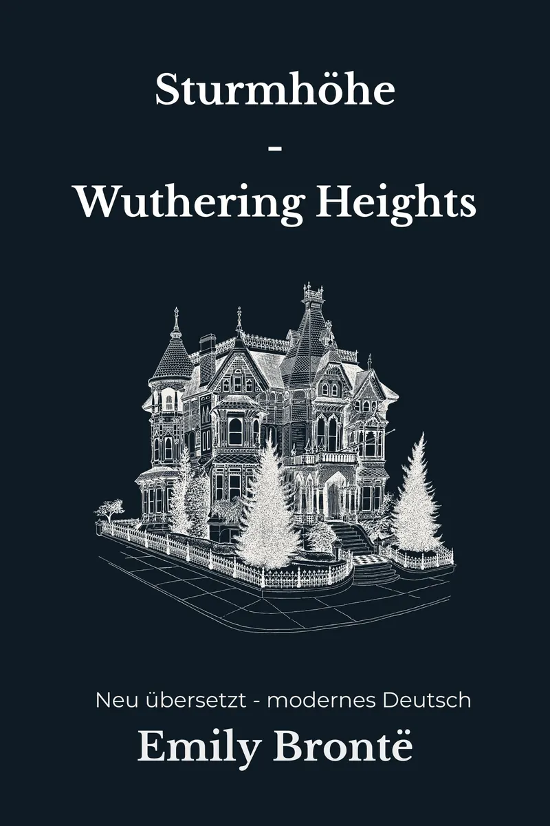Cover: Sturmhöhe von Emily Brontë