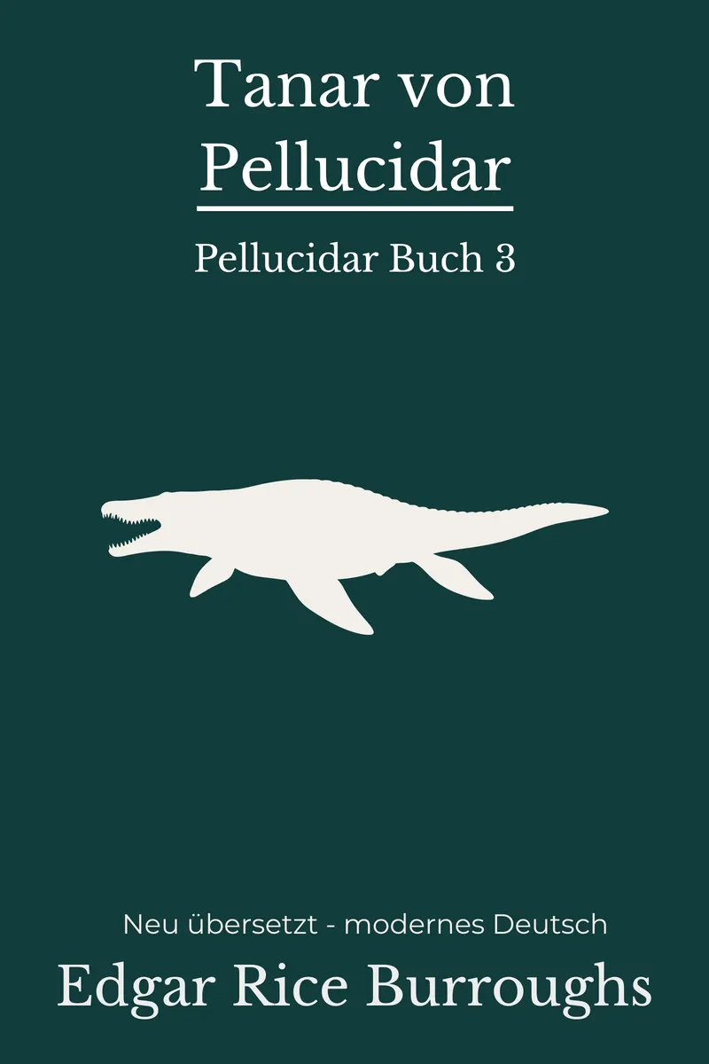 Cover: Tanar von Pellucidar von Edgar Rice Burroughs