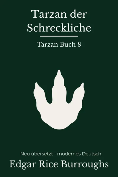 Cover: Tarzan, der Schreckliche