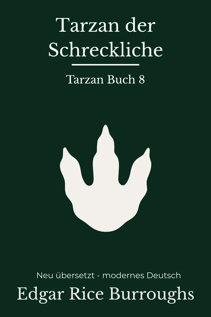 Cover: Tarzan, der Schreckliche von Edgar Rice Burroughs