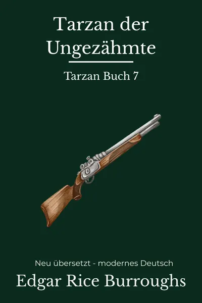 Cover: Tarzan der Ungezähmte