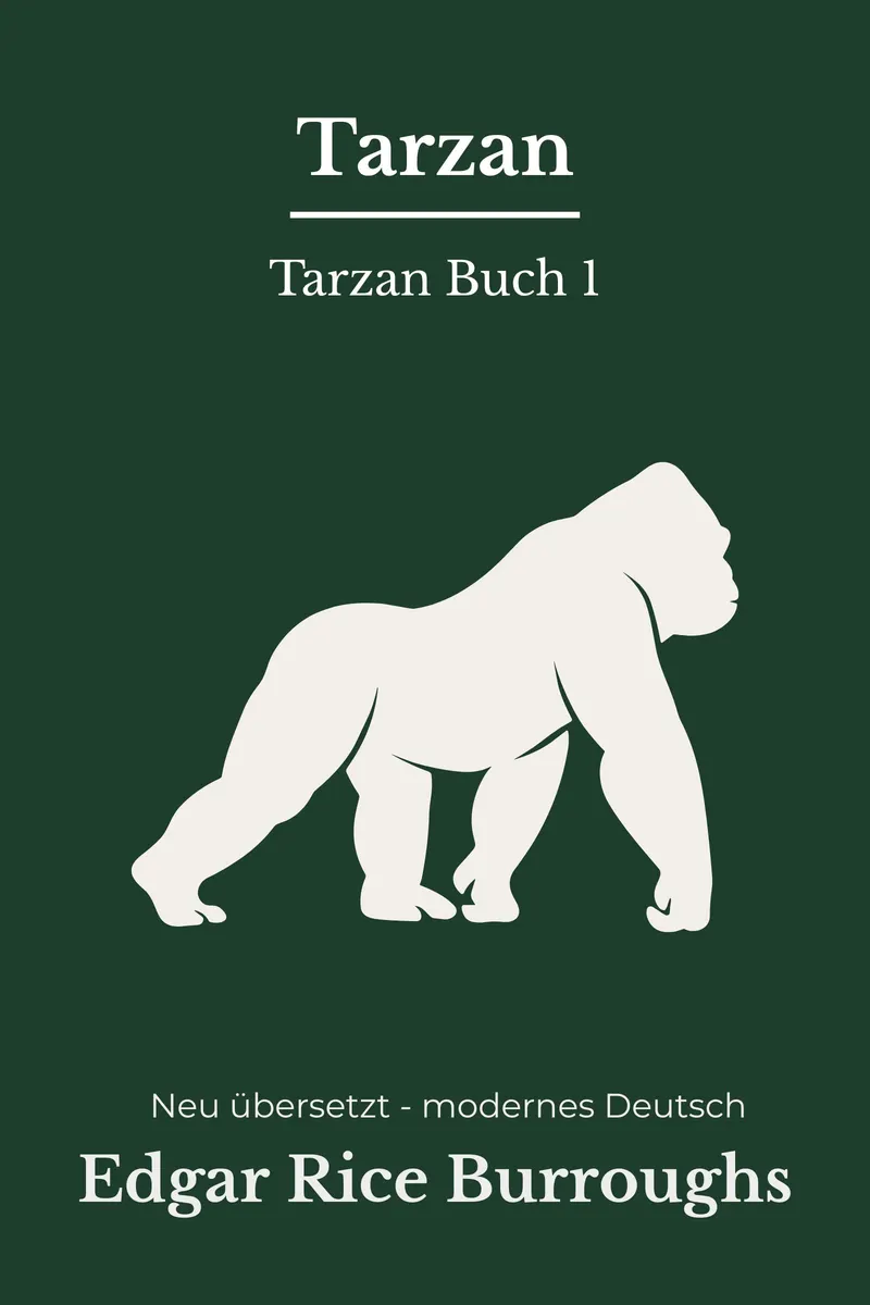 Cover: Tarzan von Edgar Rice Burroughs