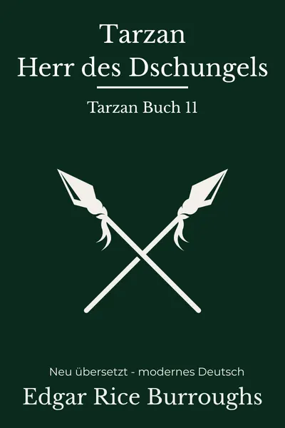 Cover: Tarzan, Herr des Dschungels
