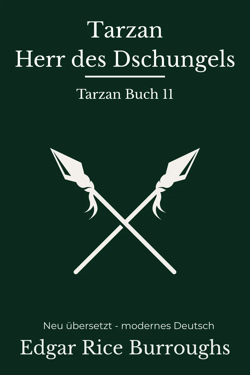 Cover: Tarzan, Herr des Dschungels von Edgar Rice Burroughs