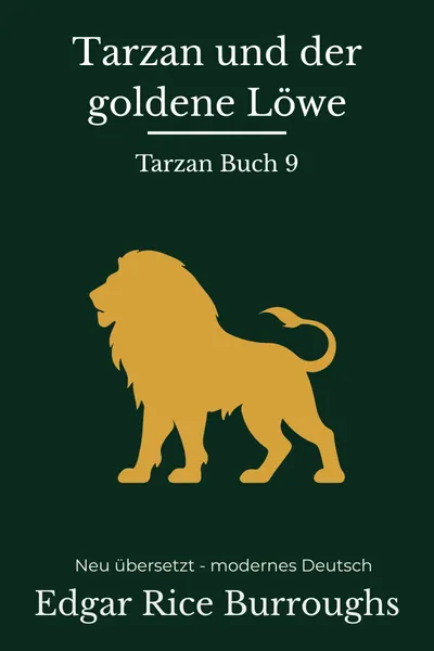 Cover: Tarzan und der goldene Löwe