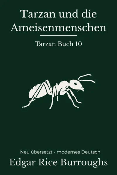 Cover: Tarzan und die Ameisenmenschen