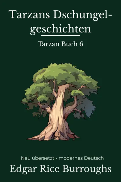 Cover: Tarzans Dschungelgeschichten